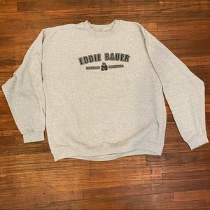 Vintage Eddie Bauer crew neck sweatshirt